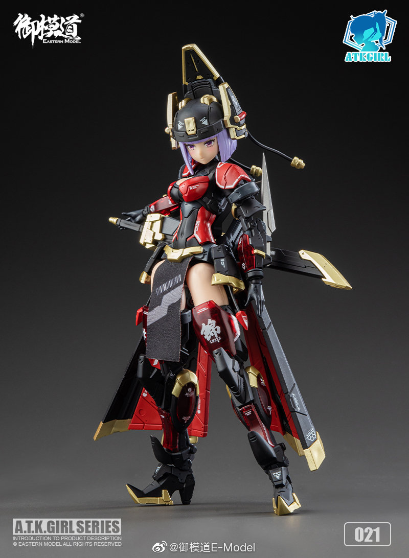 [PO]1/12 ATK GIRL JW-021[E-MODEL]