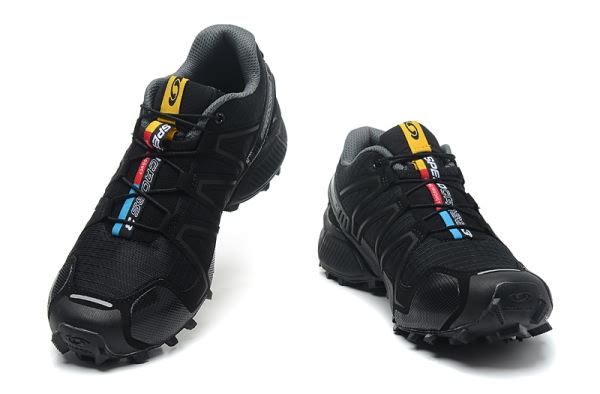 New.SPEEDCROSS 3 CS Camouflage Yellow Mens Shoes Size.40 41 42 43 44 45 46 ราคาพิเศษ