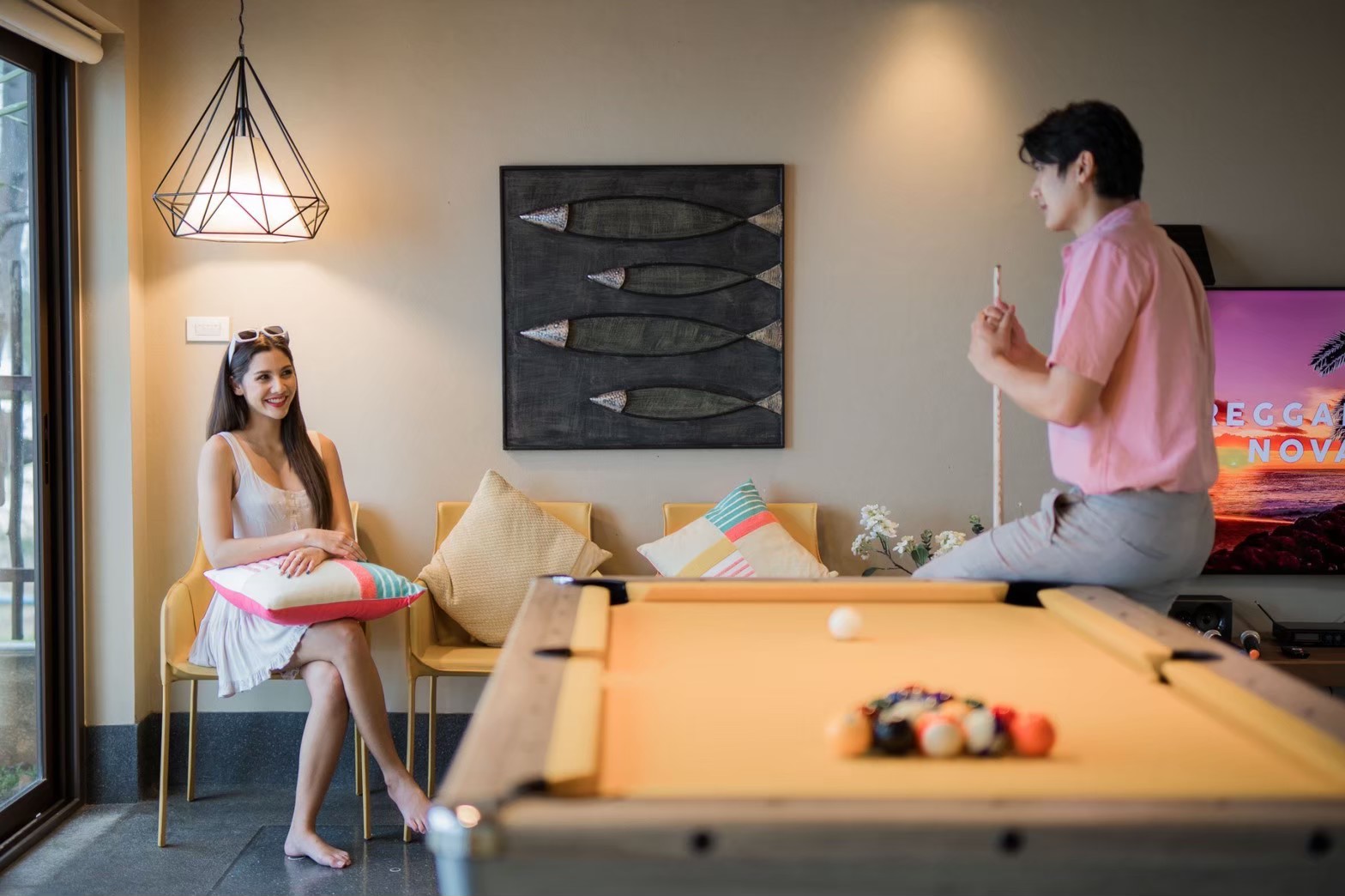 HR15064 บ้านพักติดทะเล The Ocean Beach Villa, Sam Roi Yod.