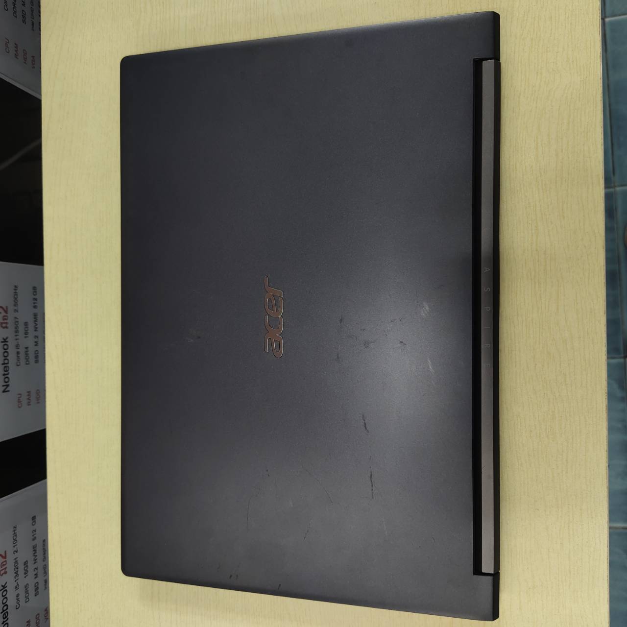 ACER Aspire 7 A715-42G-R7RS สภาพเครื่อง 80%