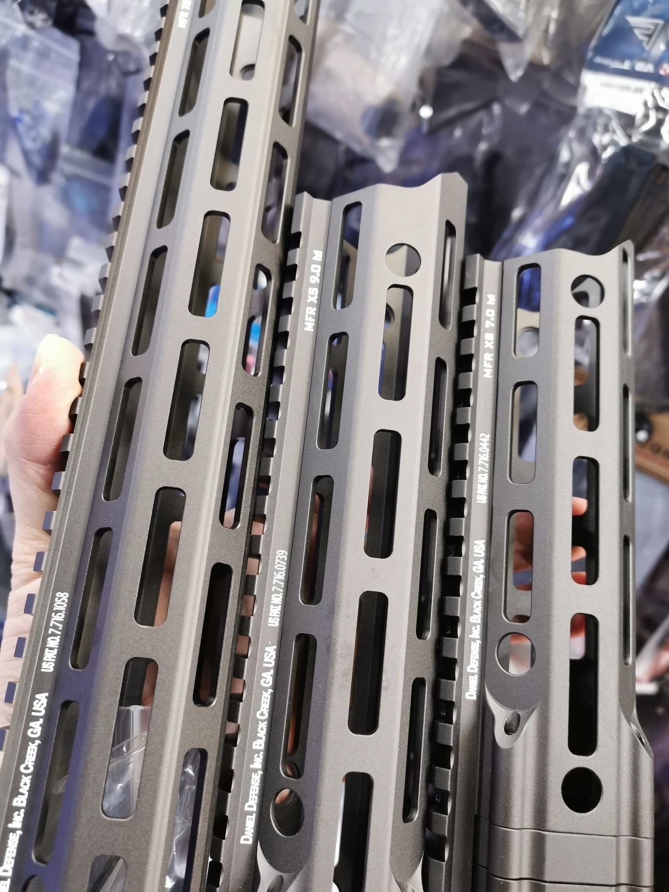 ชุดหน้า DD MFR มีของพร้อมส่ง 7". 9". 13.5" BK. DE