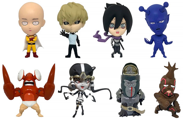 เปิดจอง 16d Collectible Figure Collection: ONE PUNCH MAN Vol. 1
