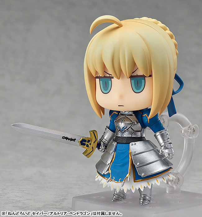 เปิดจอง Nendoroid More - Learning with Manga! Fate/Grand Order Face Swap (Saber/Altria Pendragon)
