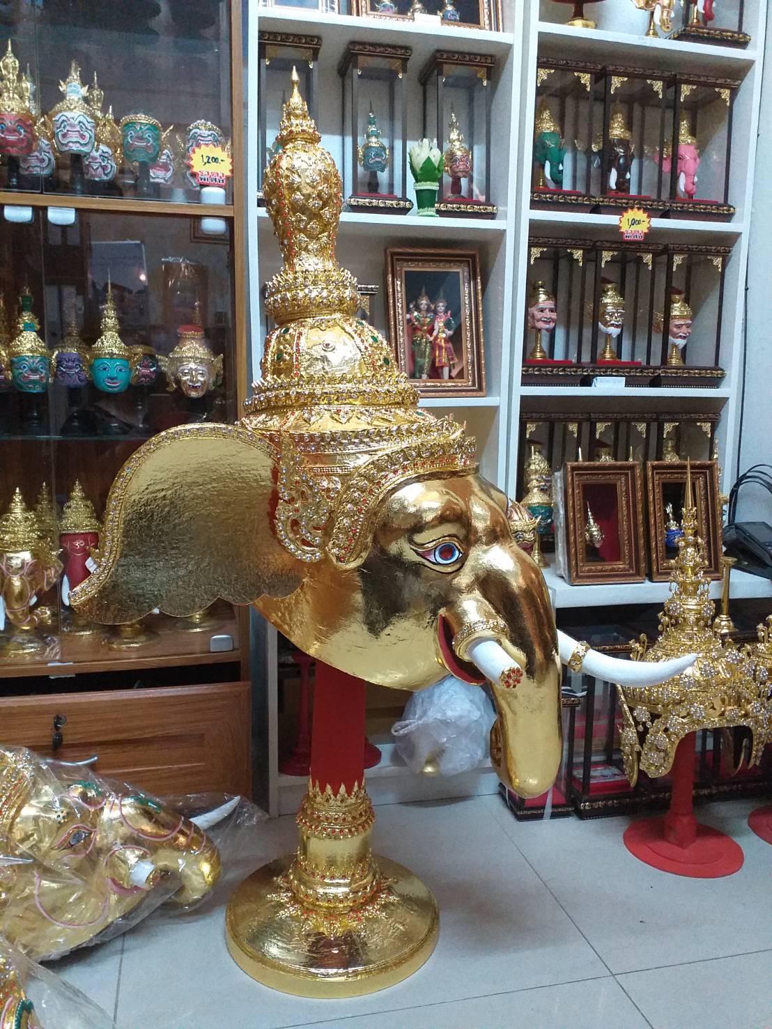 พระพิฆเนศ ขนาดใหญ่บิ๊ก