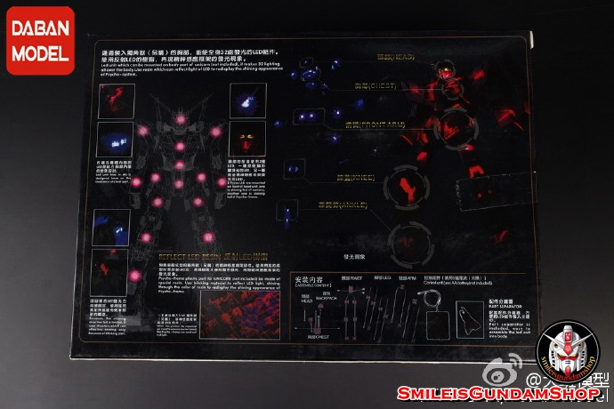 [PO]PG 1/60 Unicorn Fighter 03 Phenex + LED Unit[DABAN]