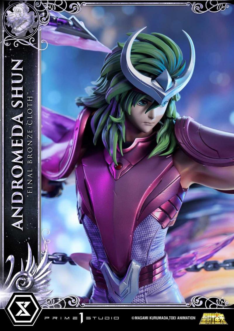 เปิดจอง : Andromeda Shun "Final Bronze Cloth": Saint Seiya 1/4 Scale