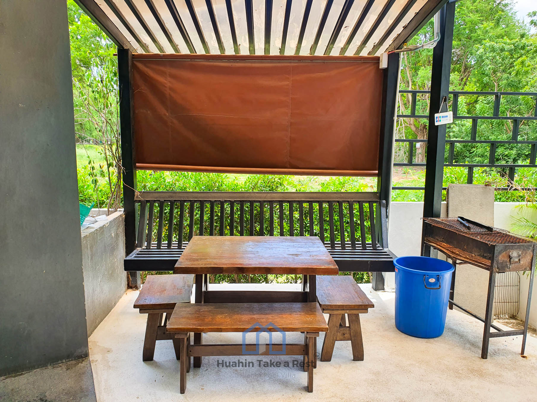 HR15034 บ้านพักหัวหิน บ้านมันตรา บีช (ใกล้ทะเล100ม.)