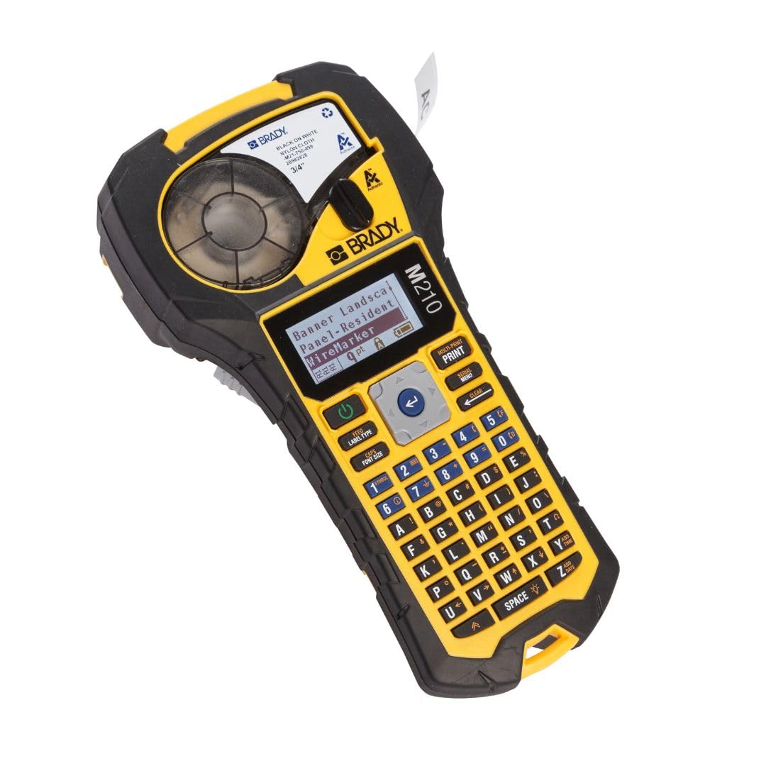เครื่องพิมพ์สติ๊กเกอร์ BRADY M210 - BRADY LABEL PRINTER