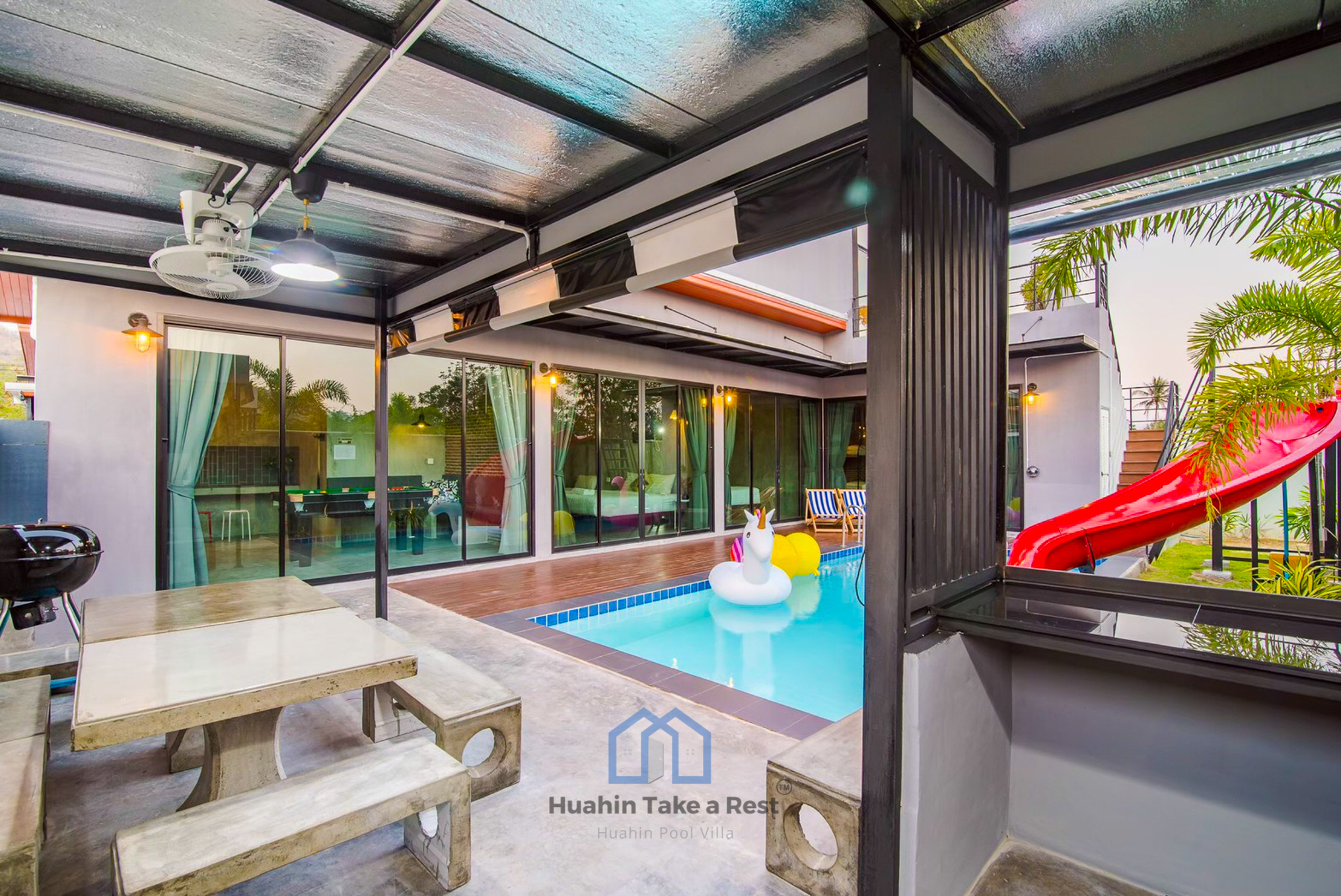 HR4037 บ้านพักหัวหิน บ้านเอเลน่า 4