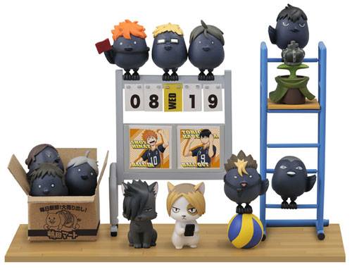เปิดจอง ปฎิทิน Haikyuu!! Mannen Scoreboard Diorama Calendar