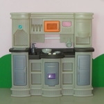 ชุดครัวสุดหรู สีคลาสสิค