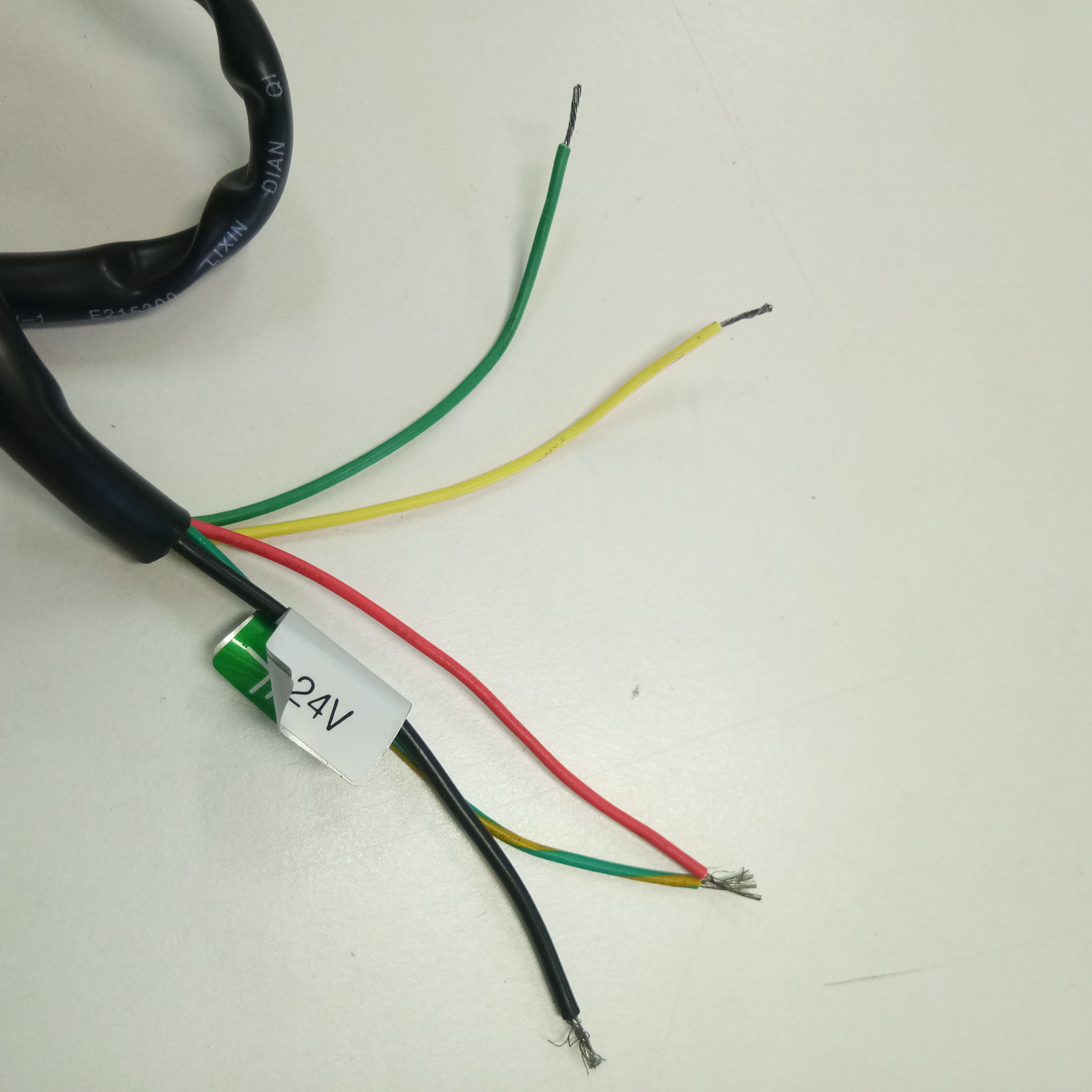 Tower Light ทาวเวอร์ไลท์ 2ขั้น เขียว/แดง TEND ไฟสัญญาณเตือน 24DC