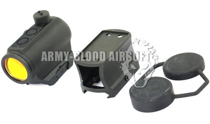 New.AIMPOINT MICRO T-1 T1 Style Red Dot Scope W/ Hight & Low Mount UP Buttonprev next ราคาพิเศษ