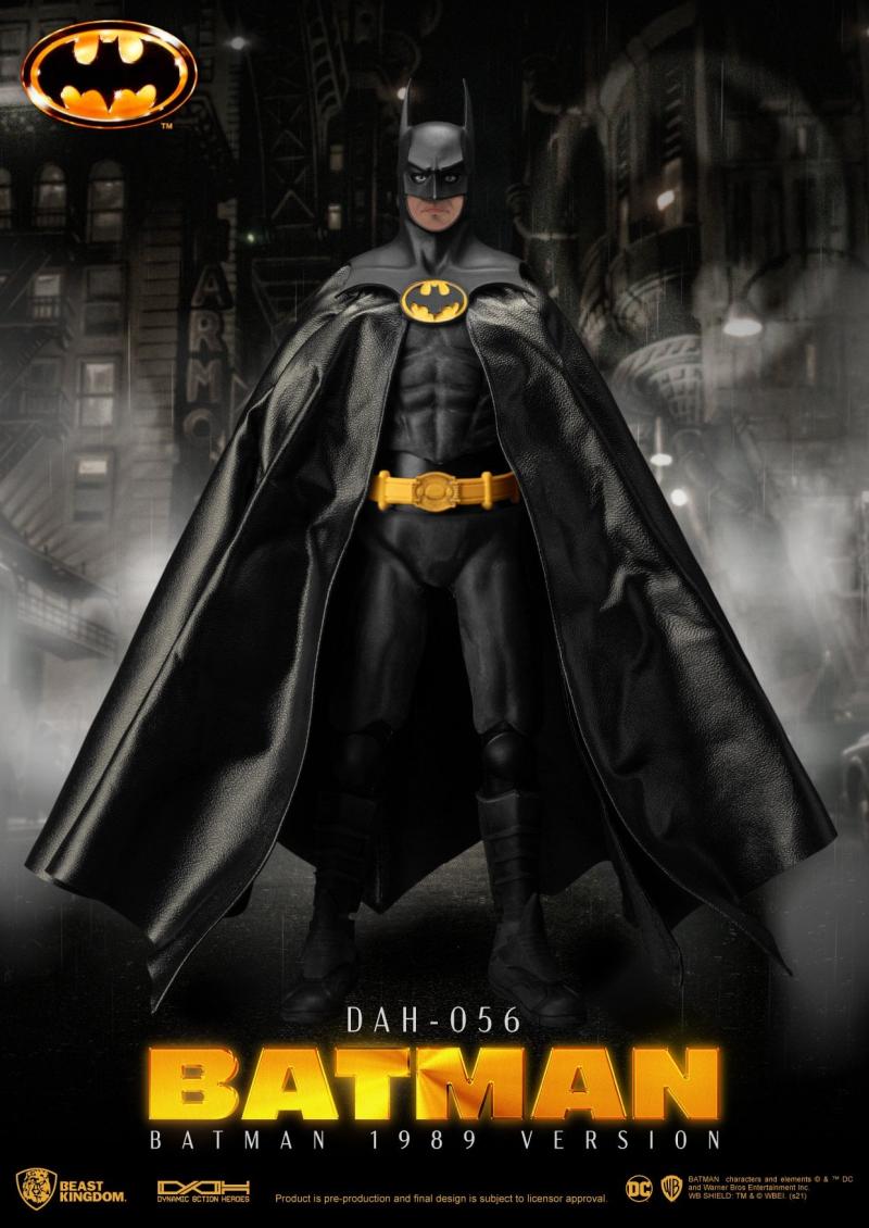 เปิดจอง : Batman : Batman 1989 (Dynamic Action Heroes)