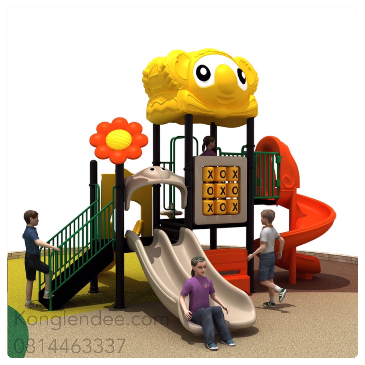 เครื่องเล่นสนาม ชุดโคอาล่า