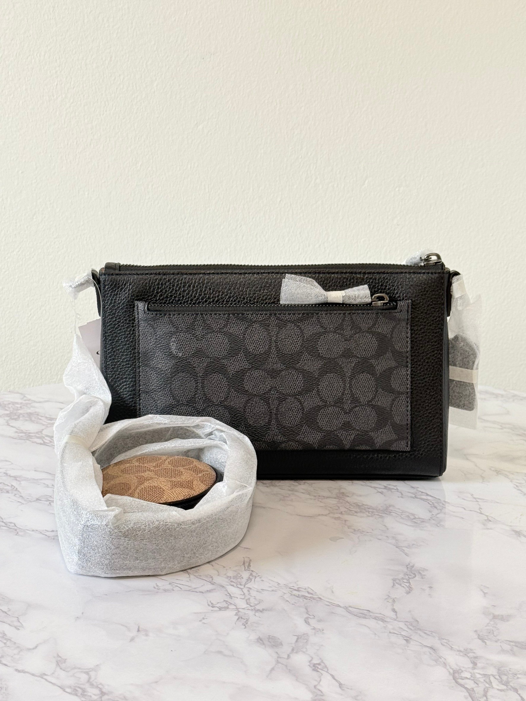 กระเป๋าสะพายข้าง Coach แท้ รุ่นCW372