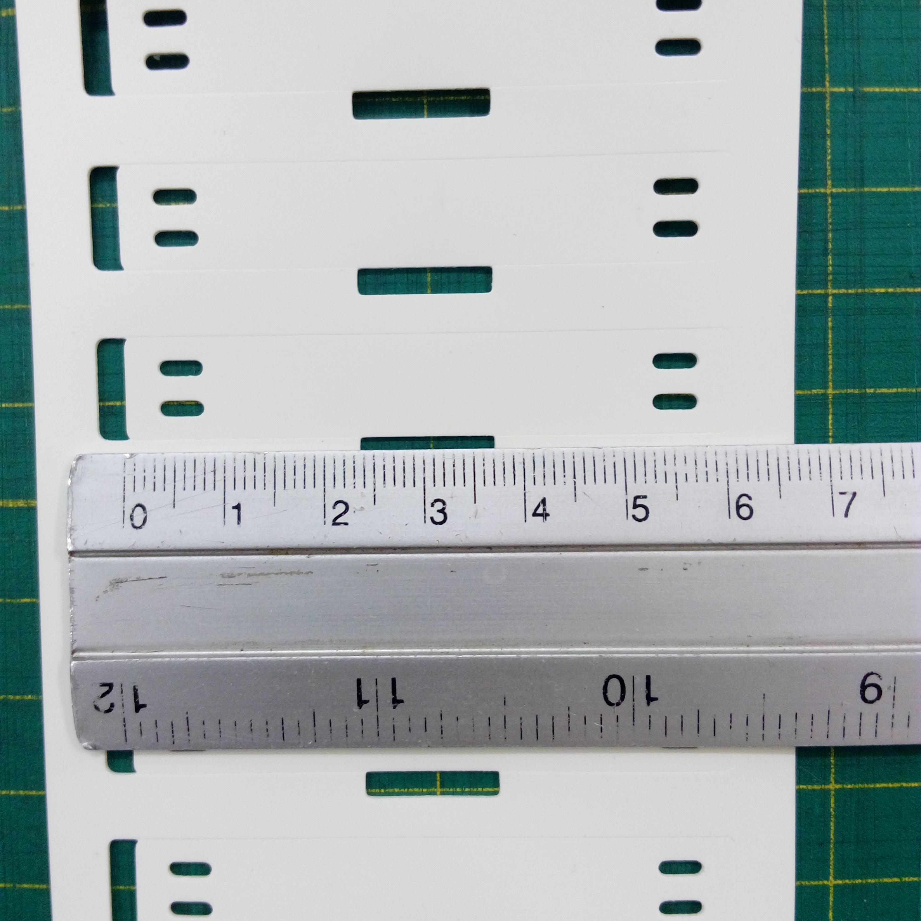 TAG มาร์คสายไฟ Polyurethane สีขาว เบอร์มาร์คสายไฟ CABLE MARKER