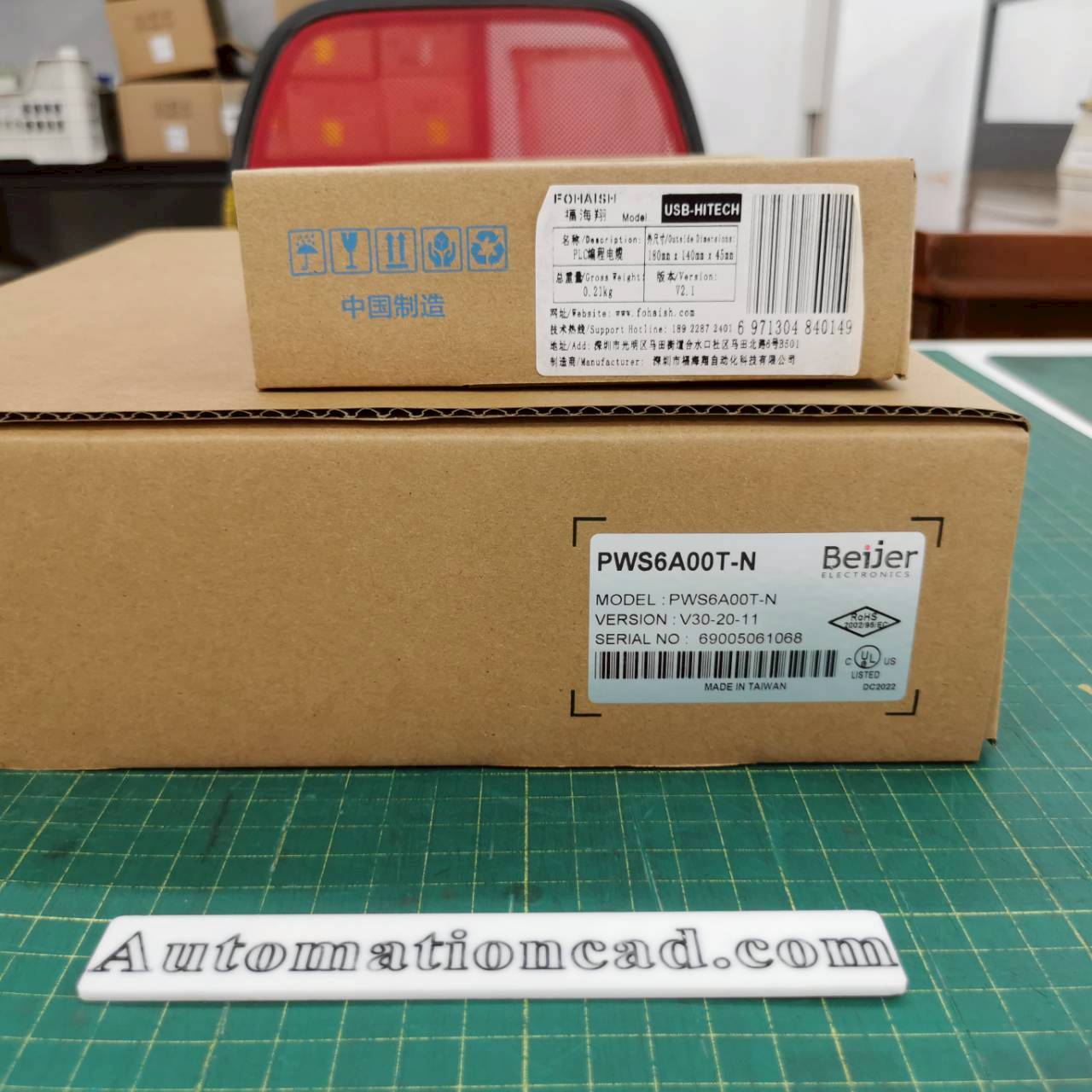 จอ HITECH(Beijer) รุ่น PWS6A00T-N หน้าจอ 10.4 นิ้ว LCD TOUCH SCREEN