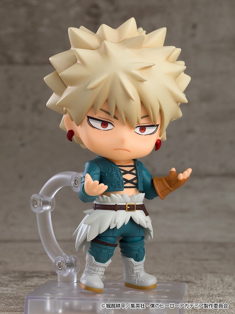 เปิดจอง : Nendoroid Katsuki Bakugo: Jikketsu Costume Ver.