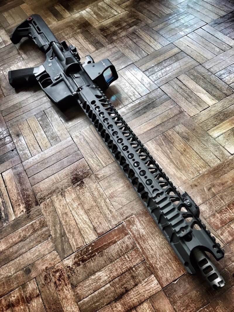 New.Strike Industries Viper Mod 1 Mil-Spec Carbine Stock for M4 Cmmg / M16 5.56 Series Black / Red ราคาพิเศษ