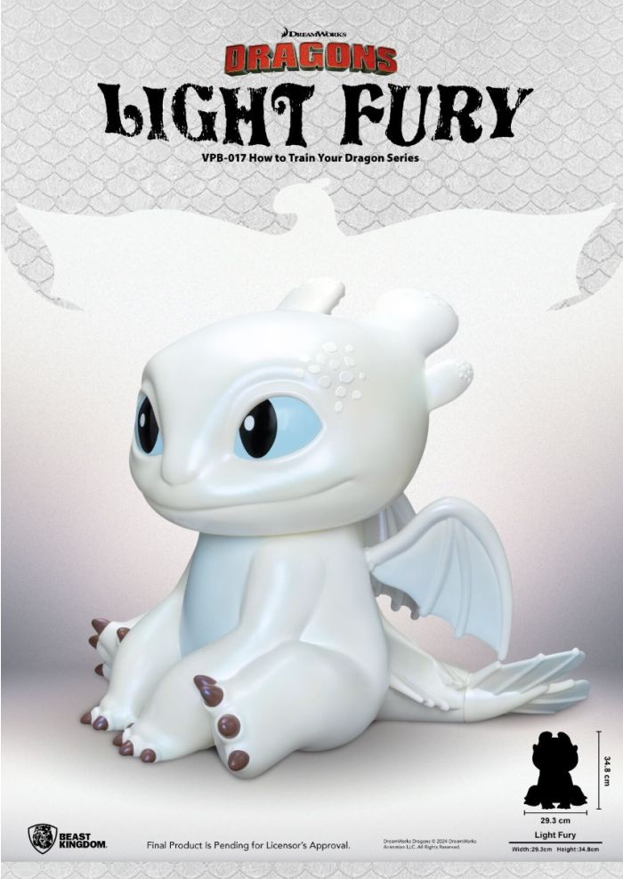 เปิดจอง : Light Fury: How to Train Your Dragon Series