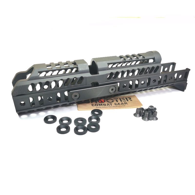 New.ประกับ AK-74 / AK105 Sport 1 Kit สีดำ - 5KU-304-B
