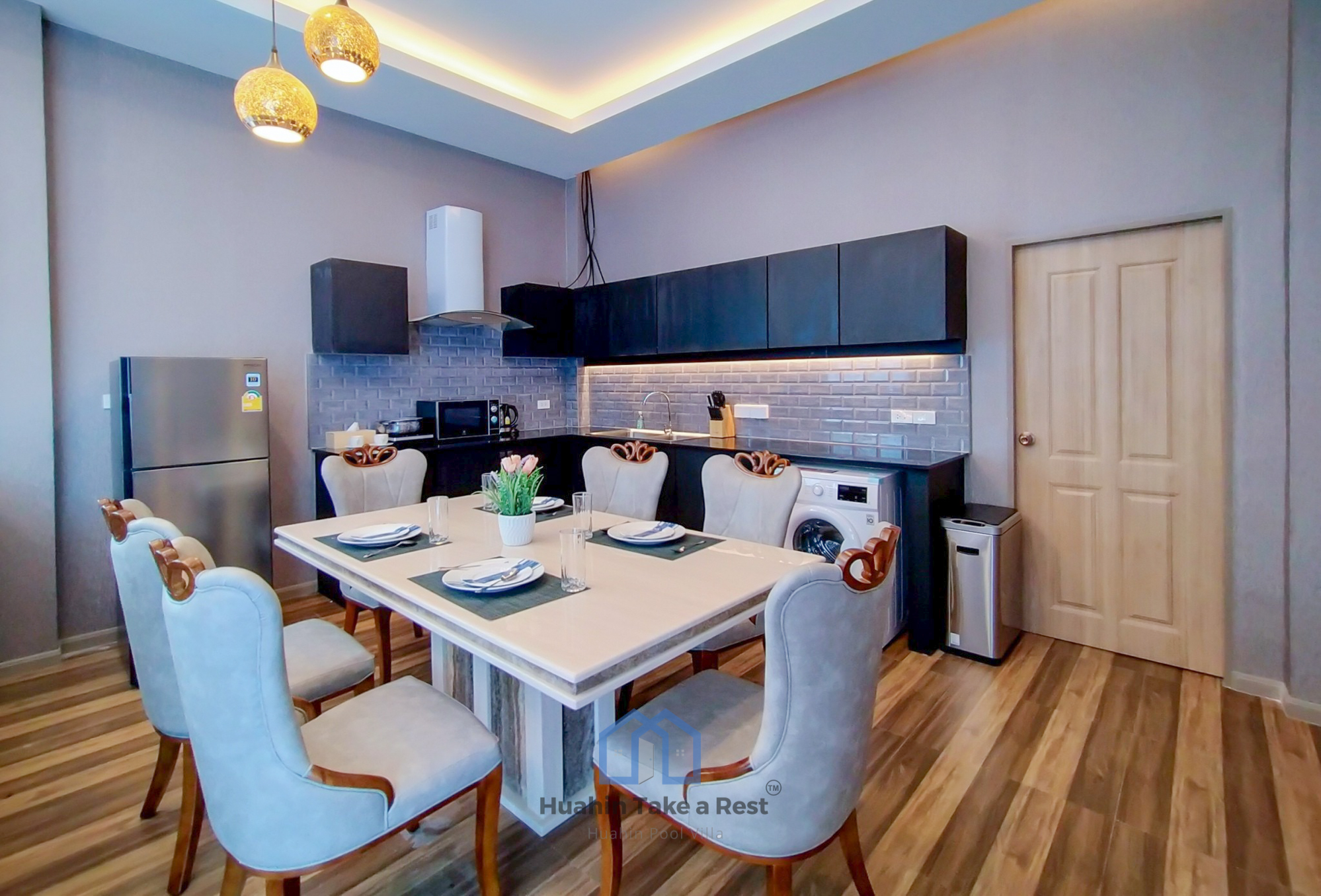 HR3075 บ้านพักชะอำ บ้านอะพอลโล่ V1