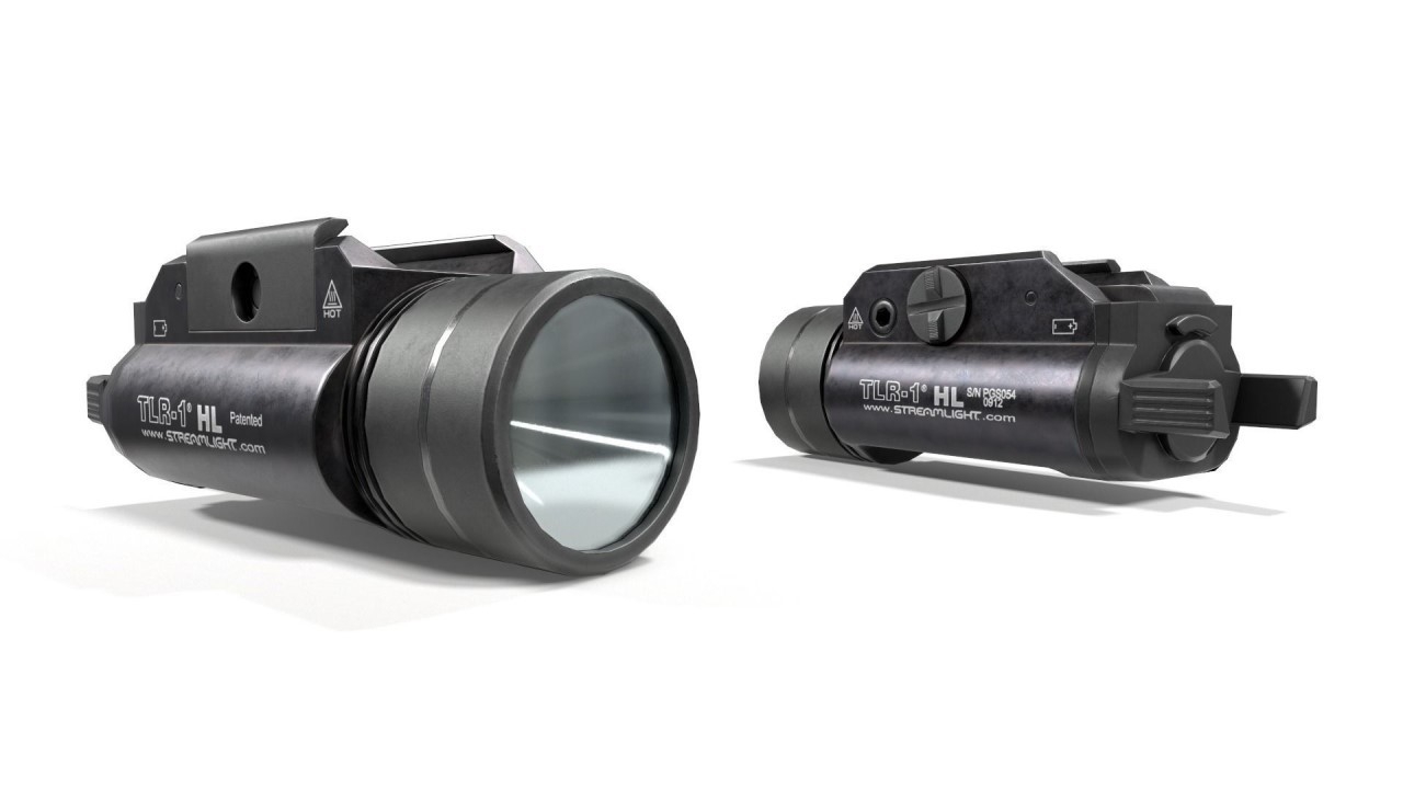 New.ไฟฉาย SOTAC รุ่น TLR-1 HL -ตัวเรือนผลิตจากอลูมิเนียมเกรดคุณภาพ -หลอด LED ความสว่าง 800 lumens -3 functions : Constant / Momentary / Strobe -Runtime : 1.5 hours. -Battery : 2 * CR123A Battery ( ไม่ได้แถมมา ) -Dimension : ยาว 7.8 cm. กว้าง 3.5 cm. -Colo