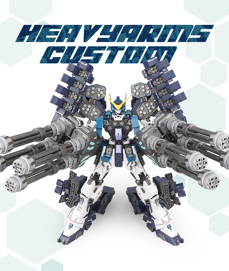 MG1/100 Gundam Heavyarms EW Igel Unit[SuperNova]
