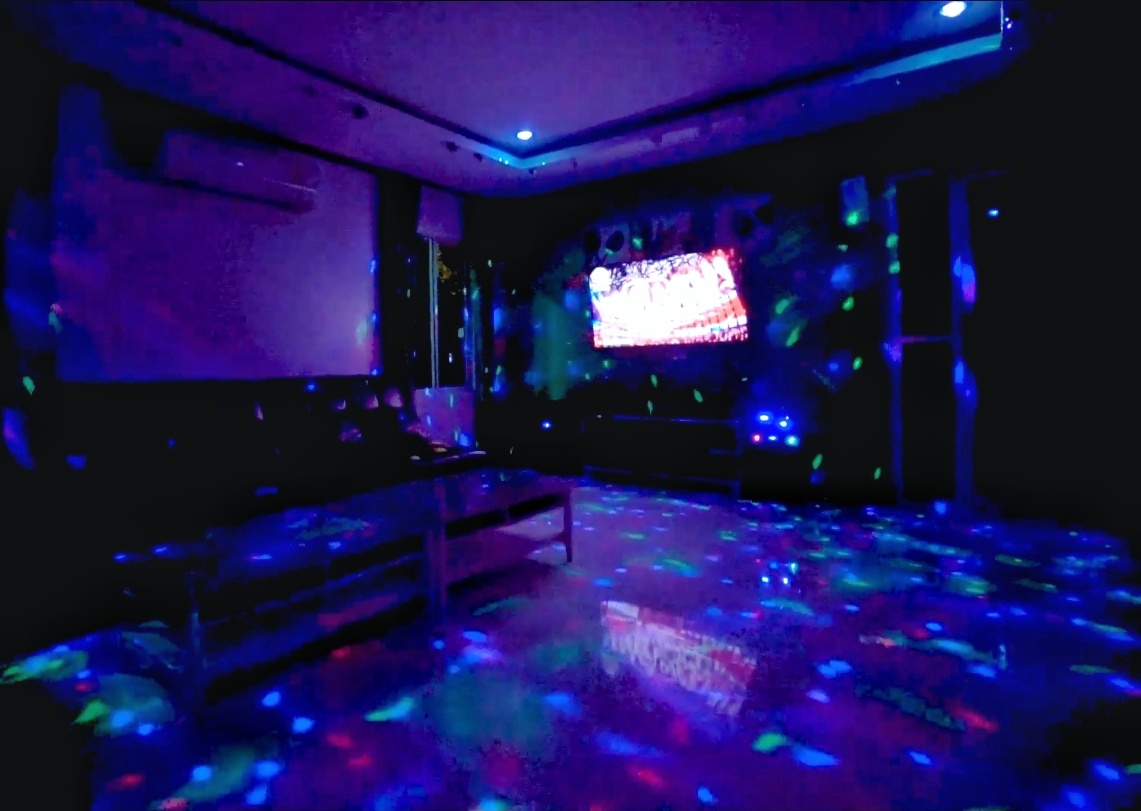 HR 5006 บ้านพักหัวหิน บ้านภูนภา คาราโอเกะ ไฟเธค โต๊ะพูล