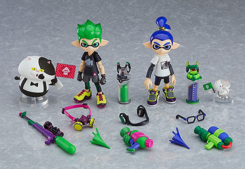 เปิดจอง : Figma Splatoon Splatoon Boy: DX Edition