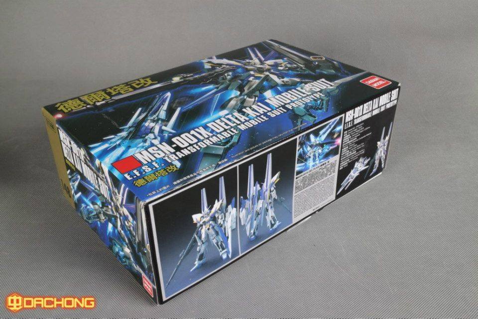 HGUC 1/144 Gundam Delta Kai [โมจีนDABAN]