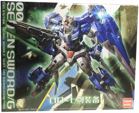 [PO]MG 1/100 OO Gundam Seven Sword/G[6604][DABAN]
