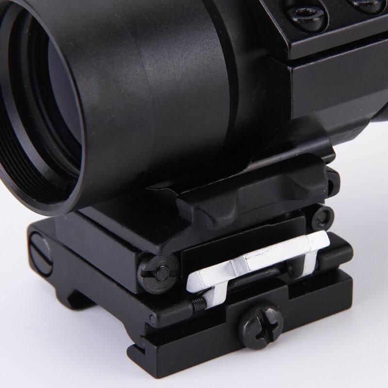 New.3 EOTech HWS (Holographic Weapons Systems) EXPS3 Style Holographic Red Green Reflex T-Dot Sight with QD Mount Side But ราคาพิเศษ