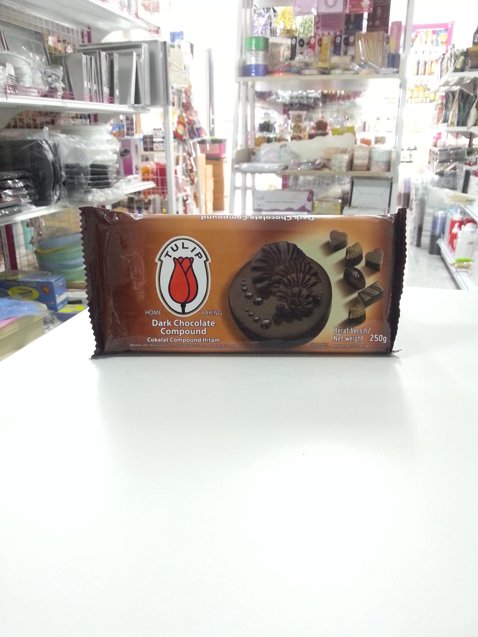 ช็อกโกแลต โค๊ตติ่ง ทิวลิป 250g.