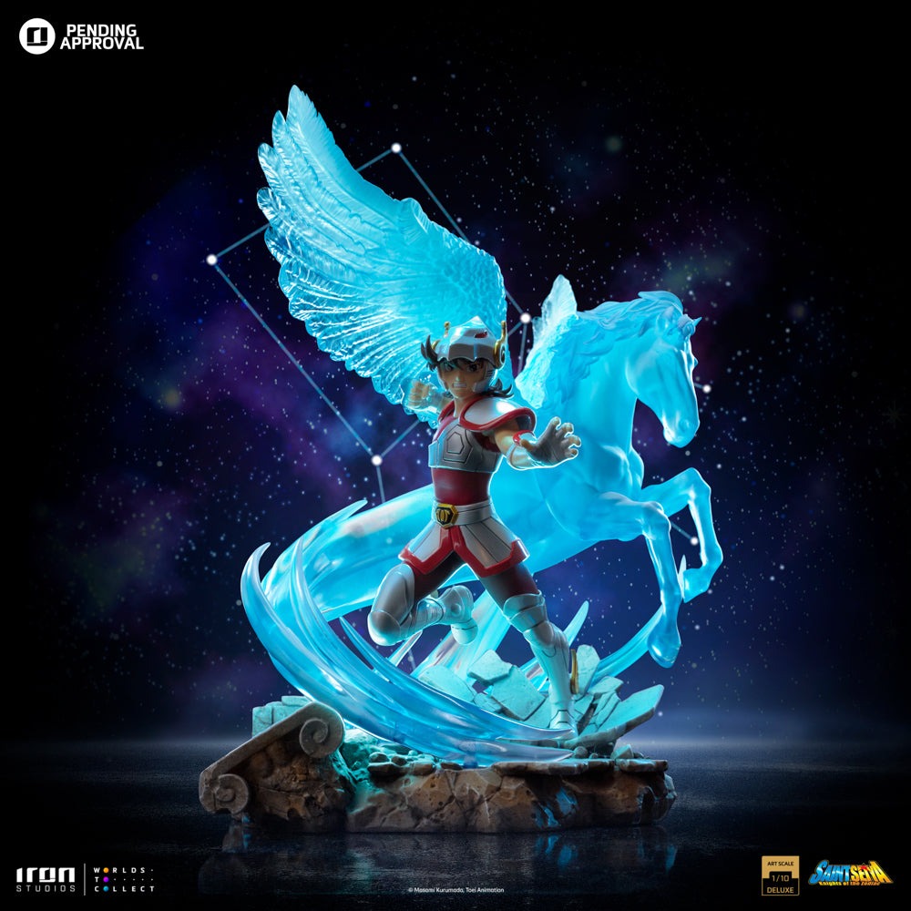เปิดจอง : Pegasus Seiya: Saint Seiya 1/10 Scale (Deluxe)