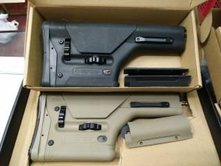 New.MAGPUL PRS Sniper Stock for M4/M16 Cmmg.22 (BK) ราคาพิเศษ