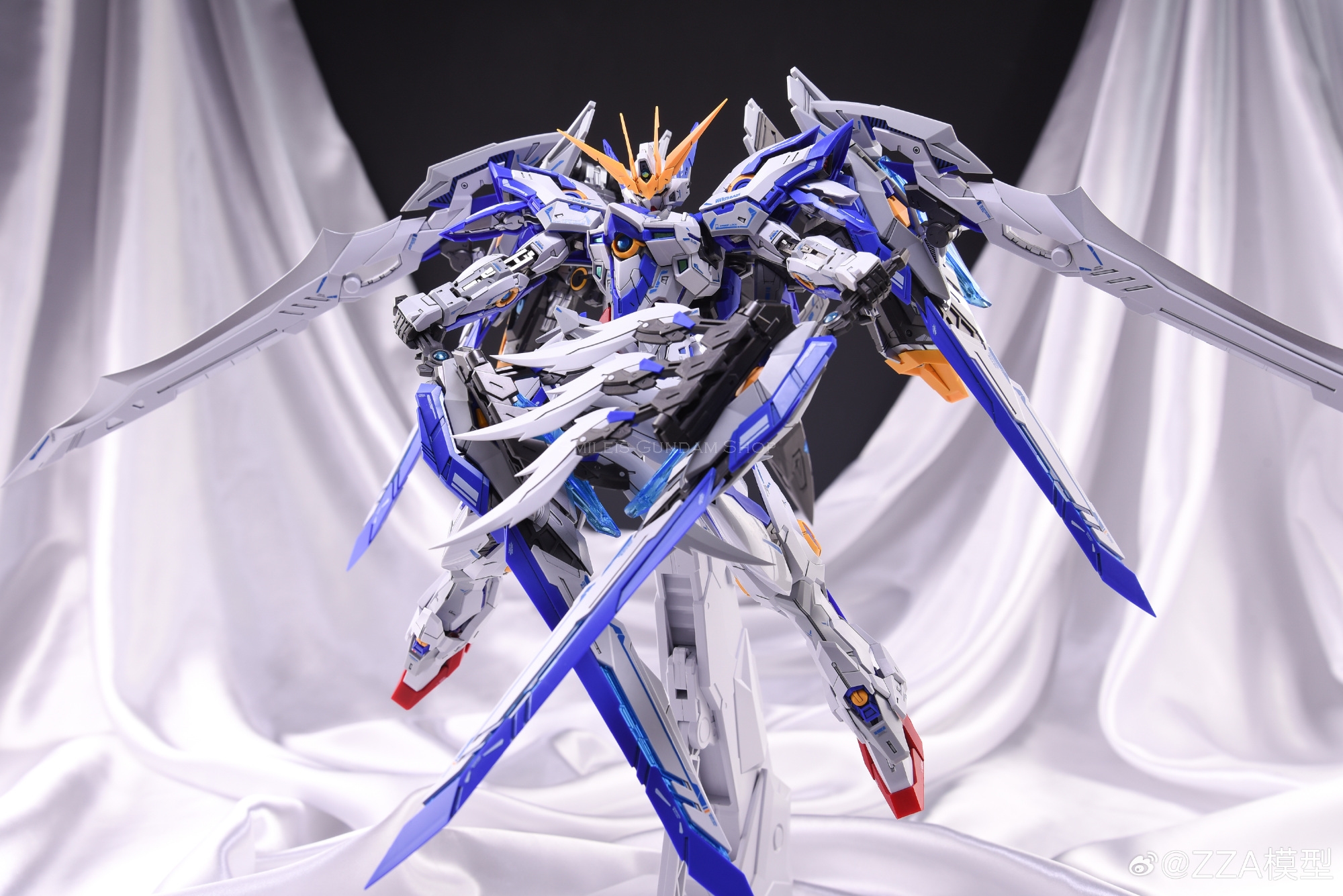 MG 1/100 Blue Frame CH-01[ZZA Model]