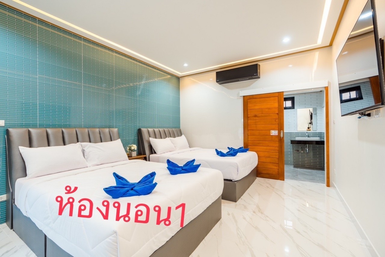 HR5016 บ้านพักหัวหิน SkyLine V.2 Pool Villa