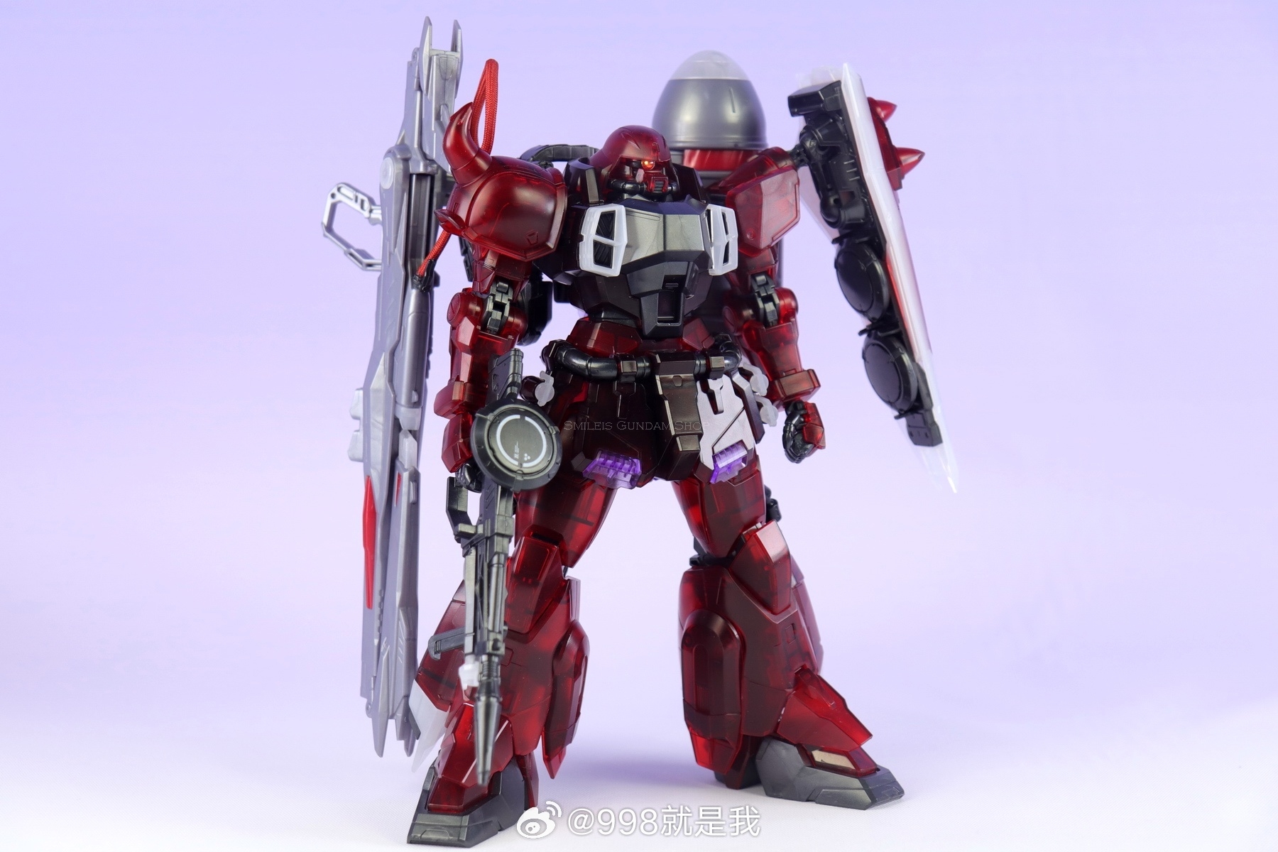 MG 1/100 Cannon Red Zaku[2001CT][Huanying]