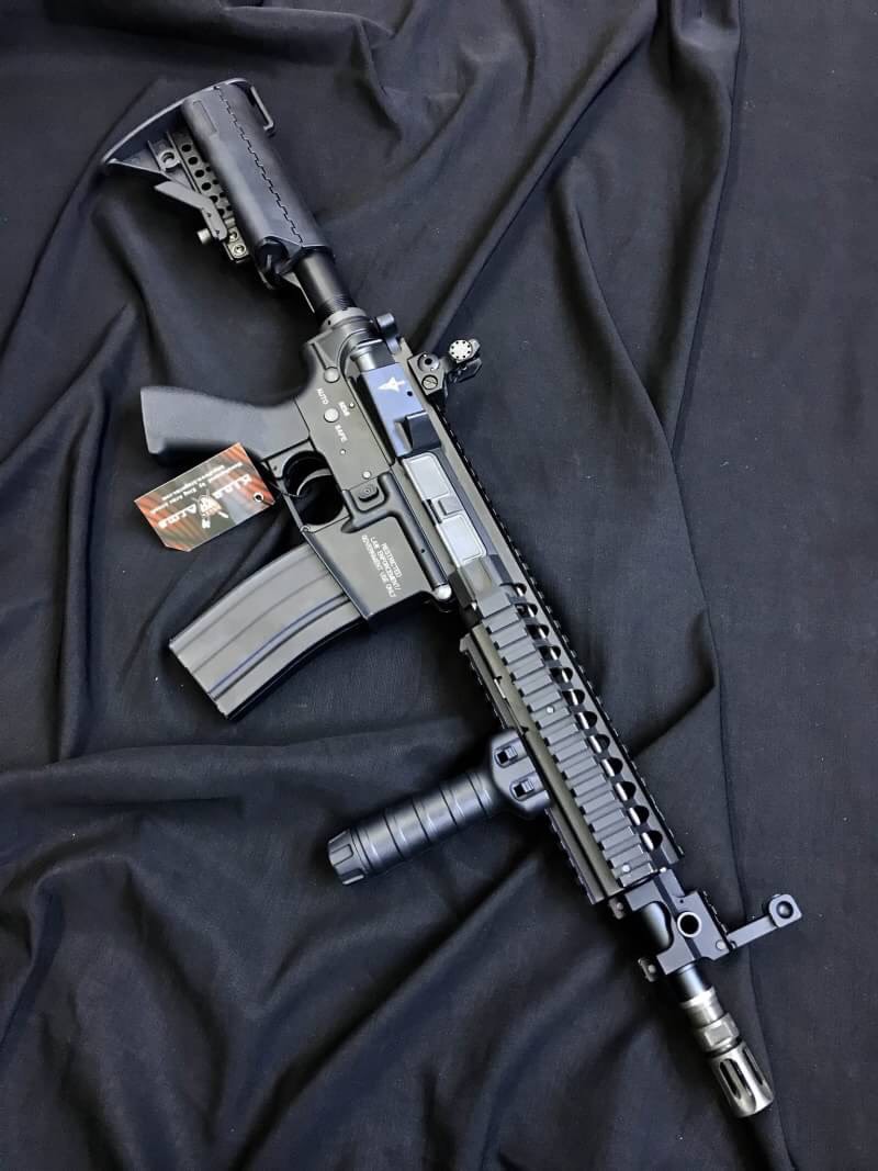 New.KING ARMS M4 VIS CQB AEG (BK) ราคาพิเศษ