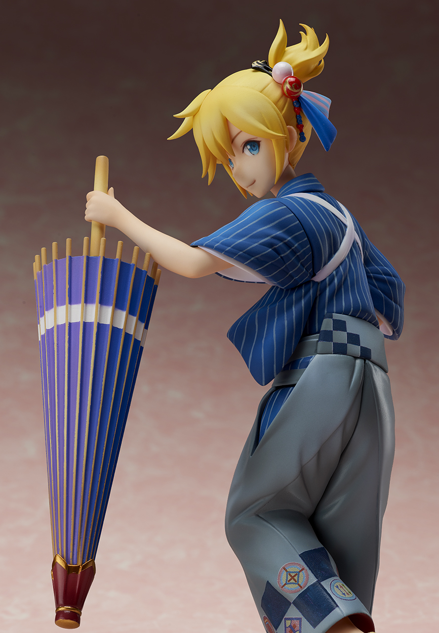 เปิดจอง Kagamine Len - Hanairogoromo - 1/8 PVC Figure