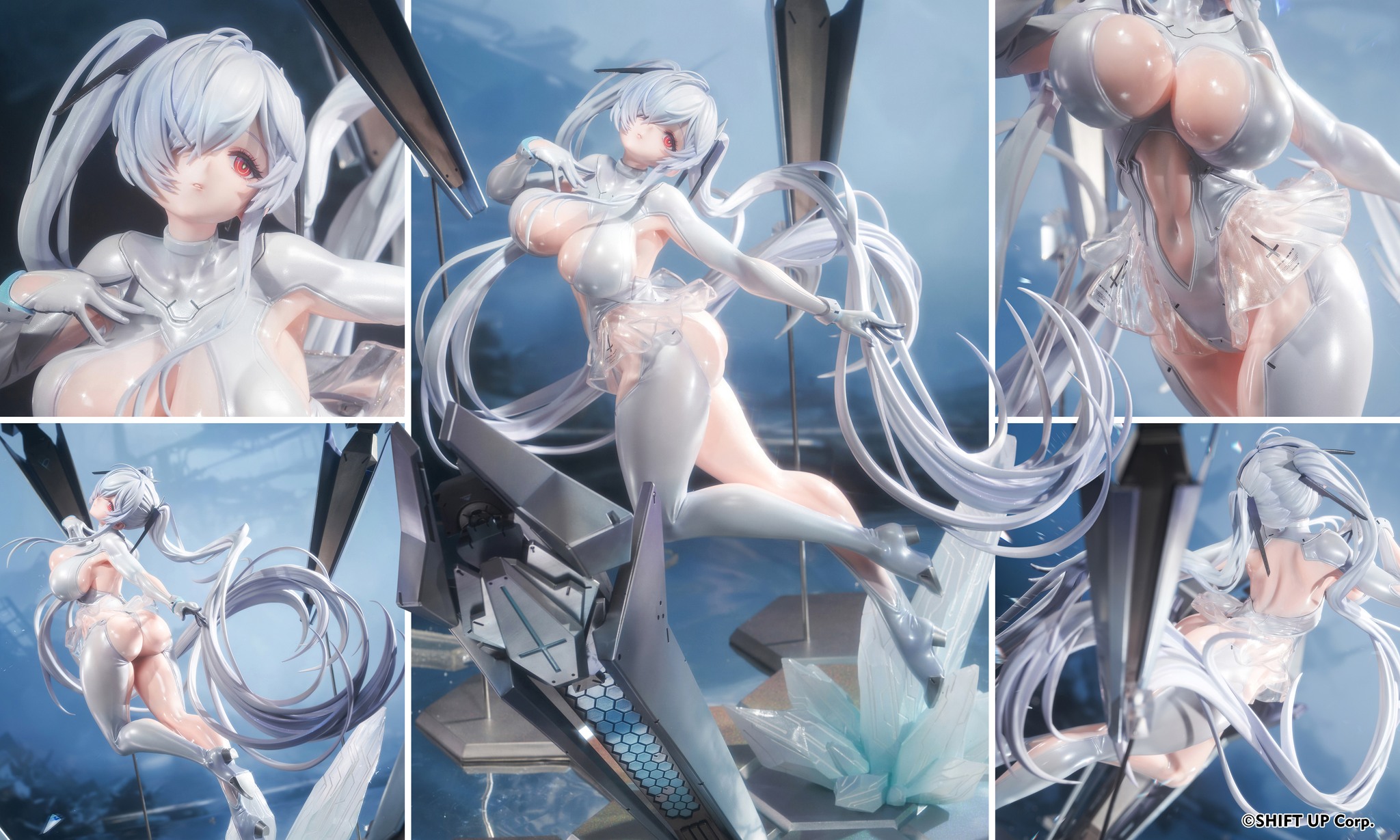 เปิดจอง : Goddess of Victory: Nikke Cinderella 1/4 Complete Figure Deluxe Edition