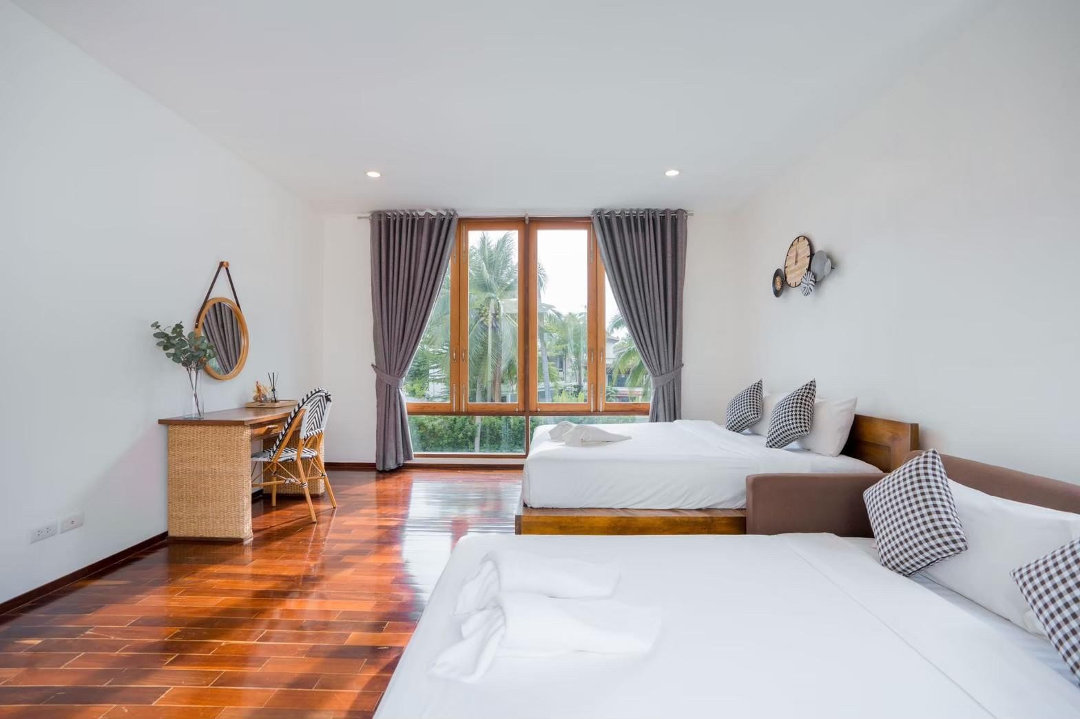 HR15071 บ้านพักใกล้ทะเล Sunny Sea View Pranburi