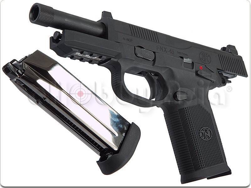 New.Cybergun FNX 45 Tactical GBB Pistol (Black) ราคาพิเศษ