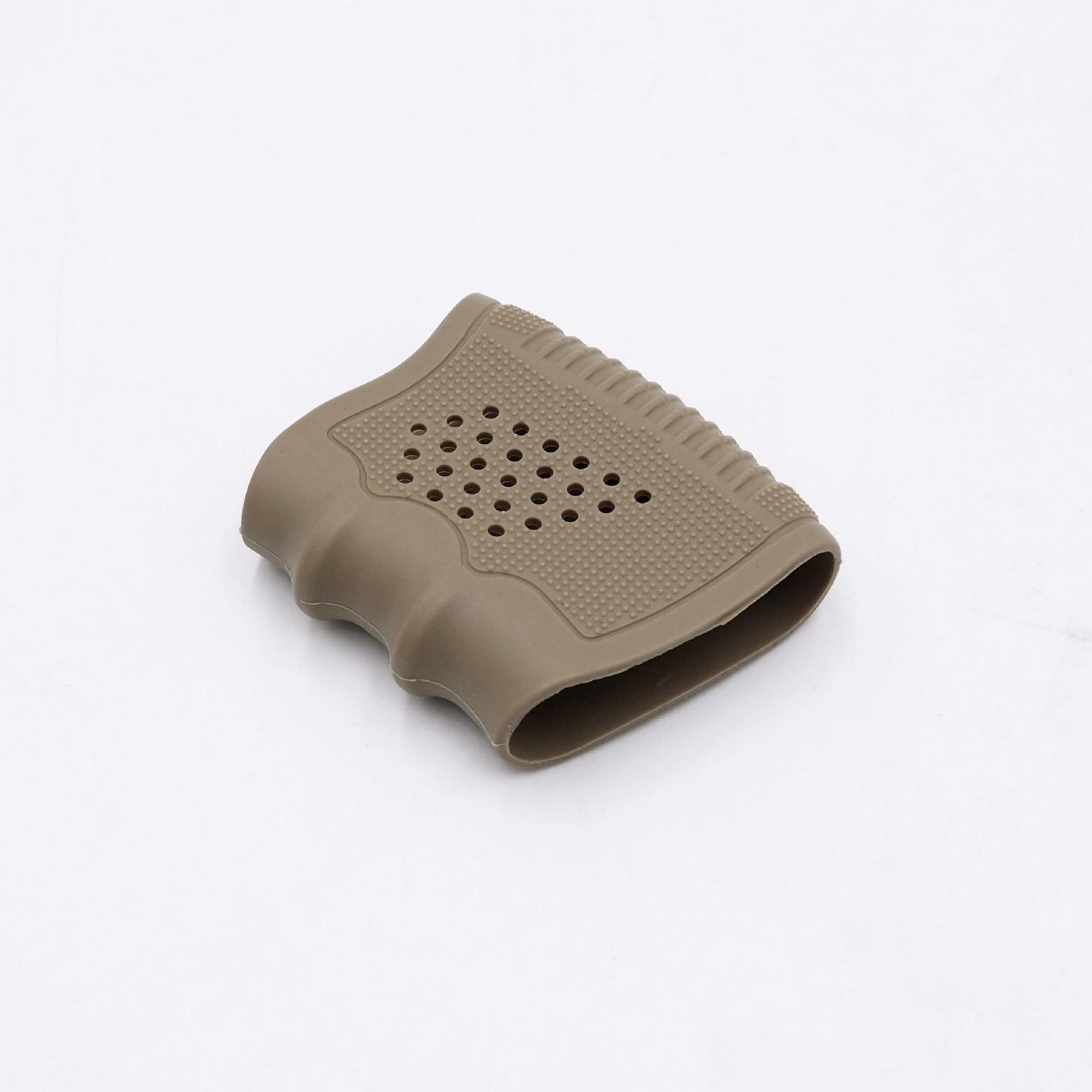 New. ยางหุ้มด้ามปืน Beretta -ใช้สำหรับ ปืนm92, 92FS -มี 3 สี - ดำ - ทราย - เขียว