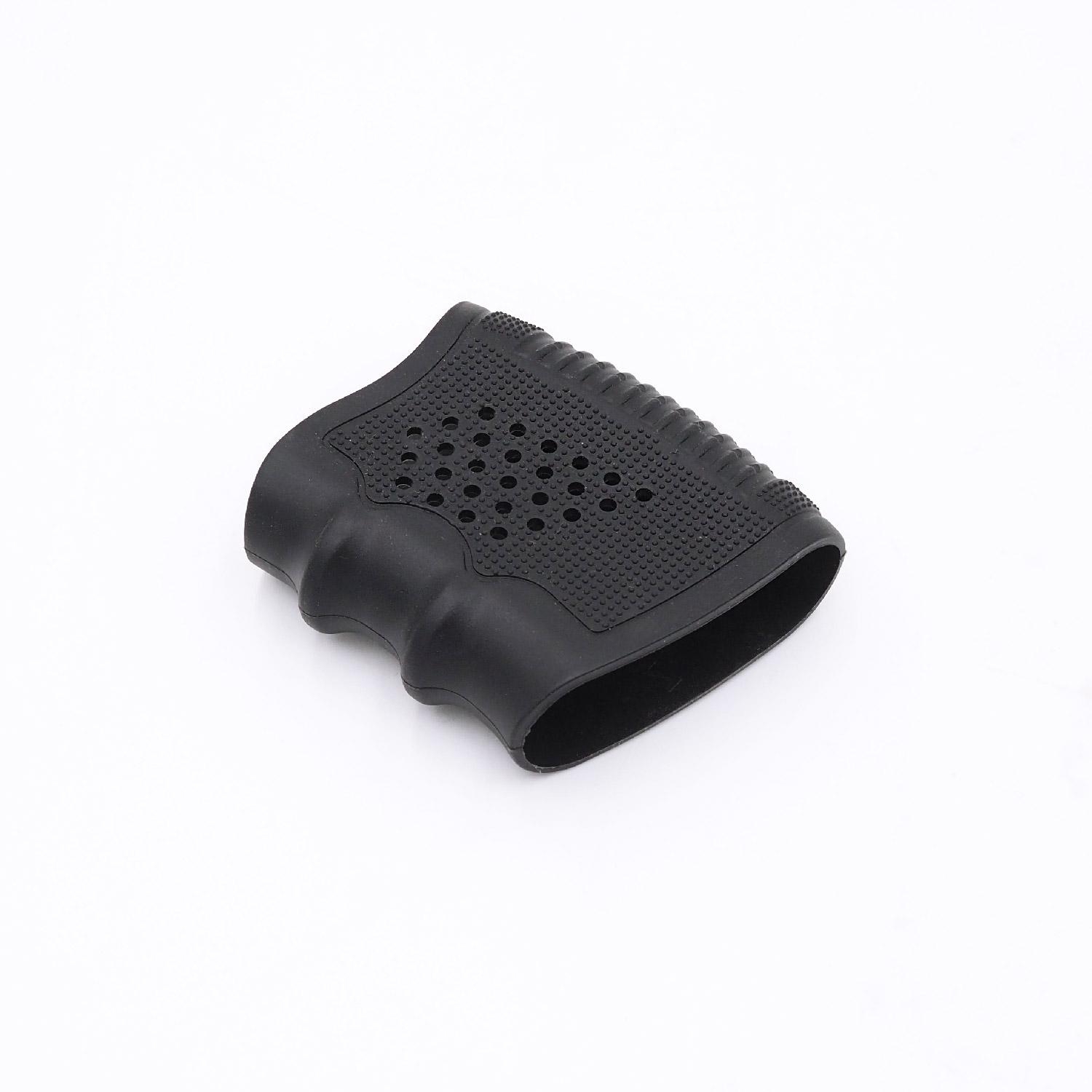 New. ยางหุ้มด้ามปืน Beretta -ใช้สำหรับ ปืนm92, 92FS -มี 3 สี - ดำ - ทราย - เขียว