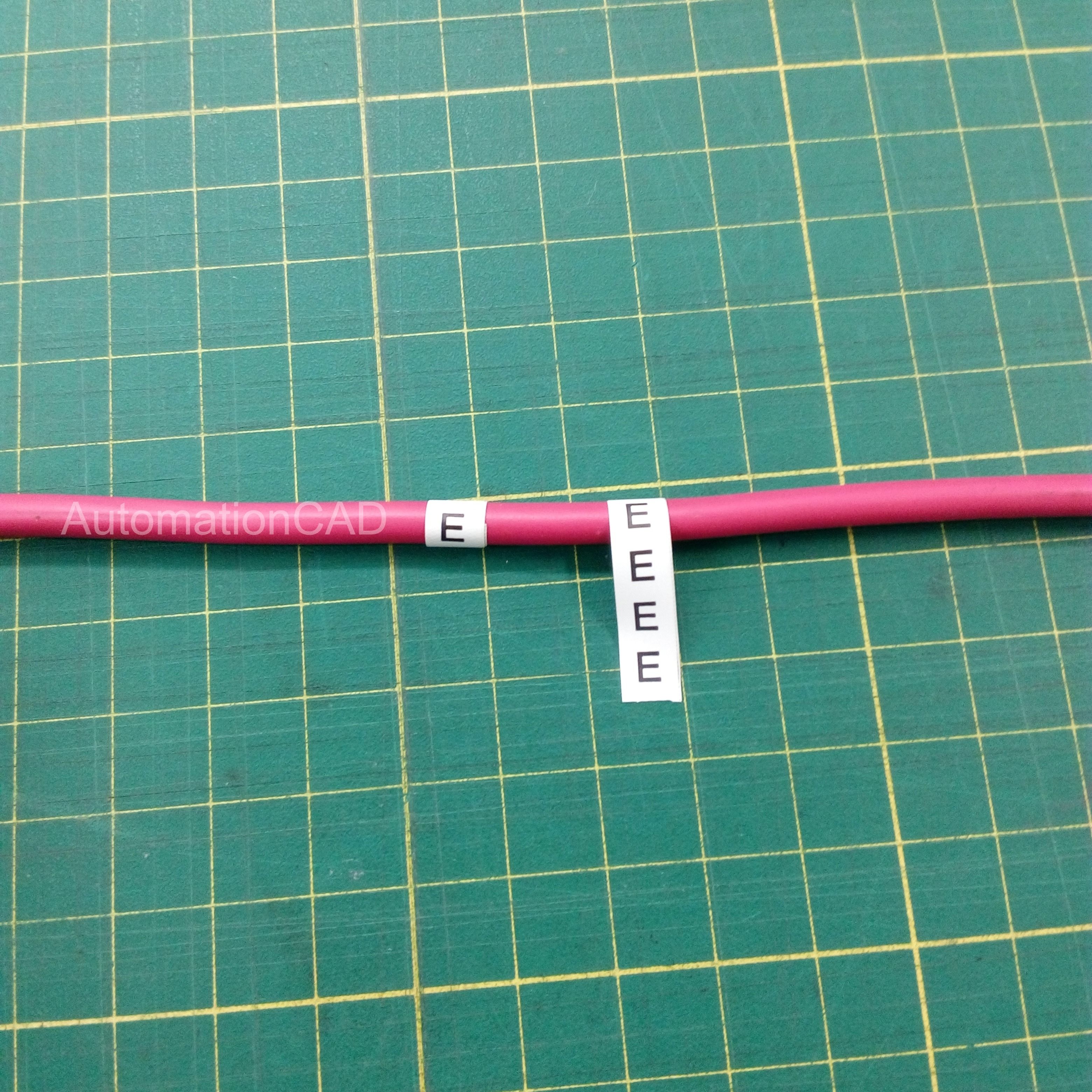 WIRE MAKER แบบสติกเกอร์ผ้า BANDEX - CLOTH LABEL
