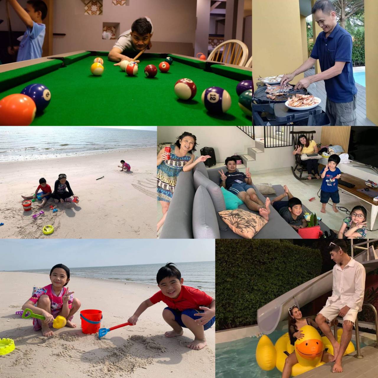 HR15023 บ้านพักหัวหิน บ้านทัศคานี บีช วิลล่า 3 ( Green 2Bed Garden View )