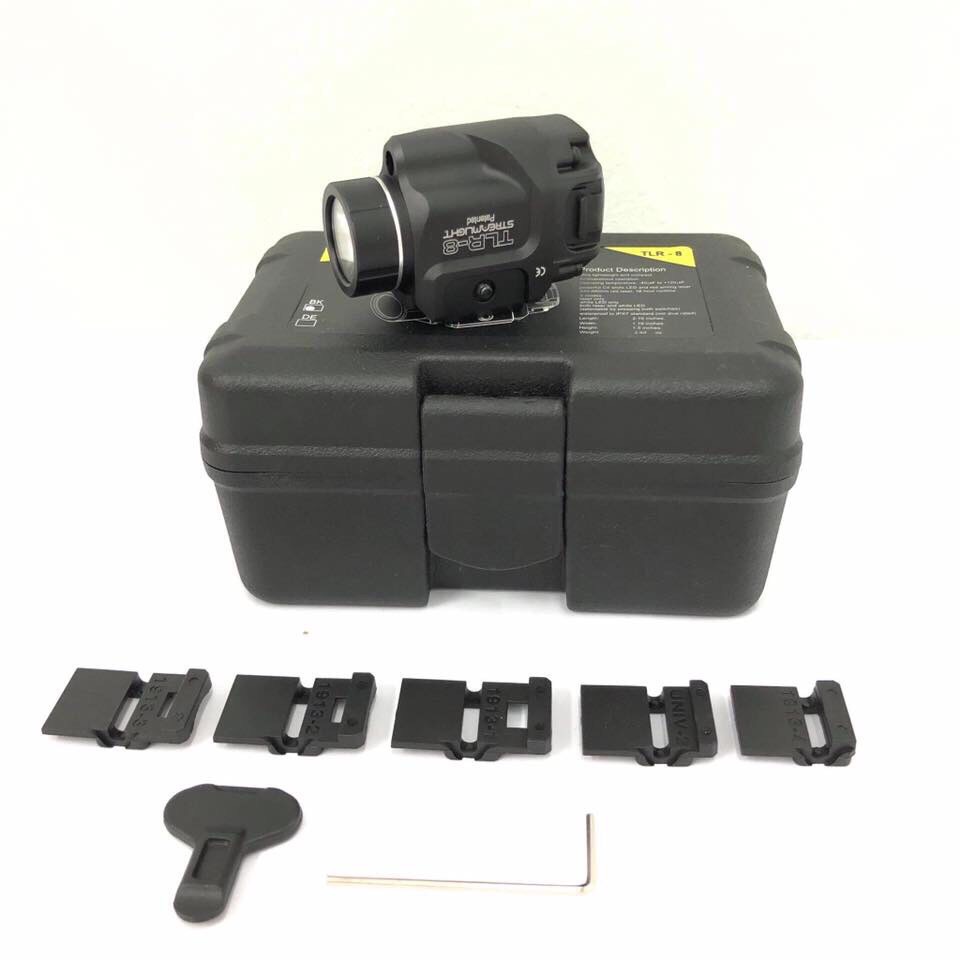 https://youtu.be/_9o8ltUFnR0 ✅New.ไฟฉายพร้อมเลเซอร์แดง TLR-8® GUN LIGHT WITH RED LASER สีดำ สีทราย ราคาพิเศษ ✅จำหน่ายอุปกรณ์ยุทธวิธีทุกชนิด จัดส่งทั่วประเทศ EMS / เคอรี่ / ขนส่งเอกชน ✅ติดต่อสอบถามสั่งซื้อสินค้าทาง in box ได้ตลอด 24 ชั